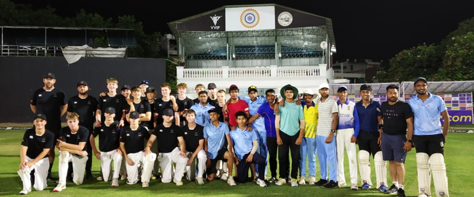 KiwiCaps Cricket Tour to India